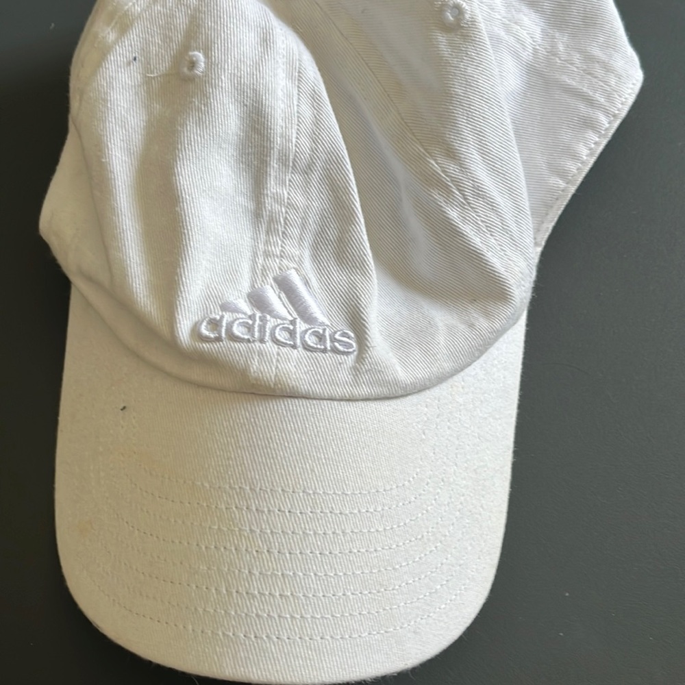 womens white adidas hat